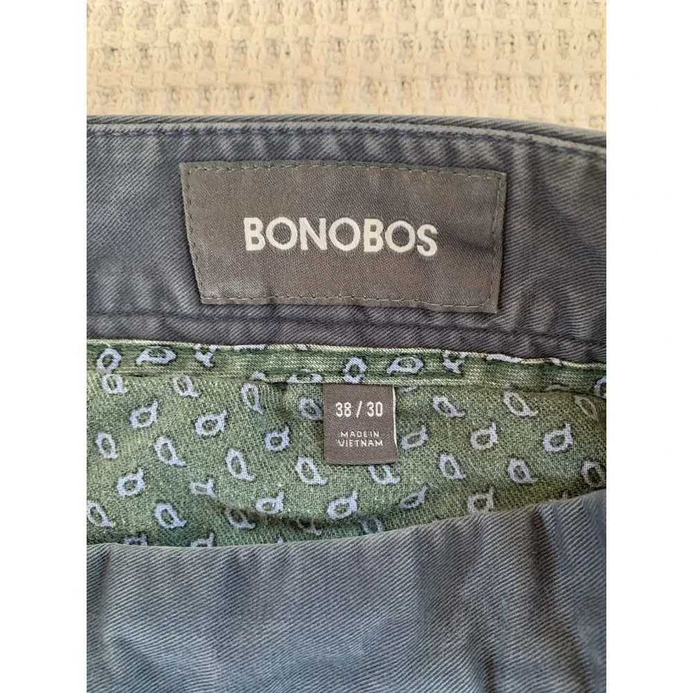 Bonobos 38x30 blue